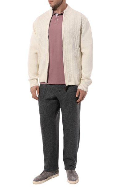 Хлопковое поло BRUNELLO CUCINELLI, арт. ME8548765, фото 2