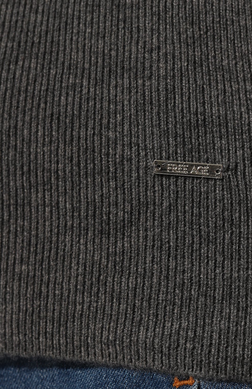 Кашемировый пуловер FREEAGE, арт. FW 20082-LGGM, фото 5