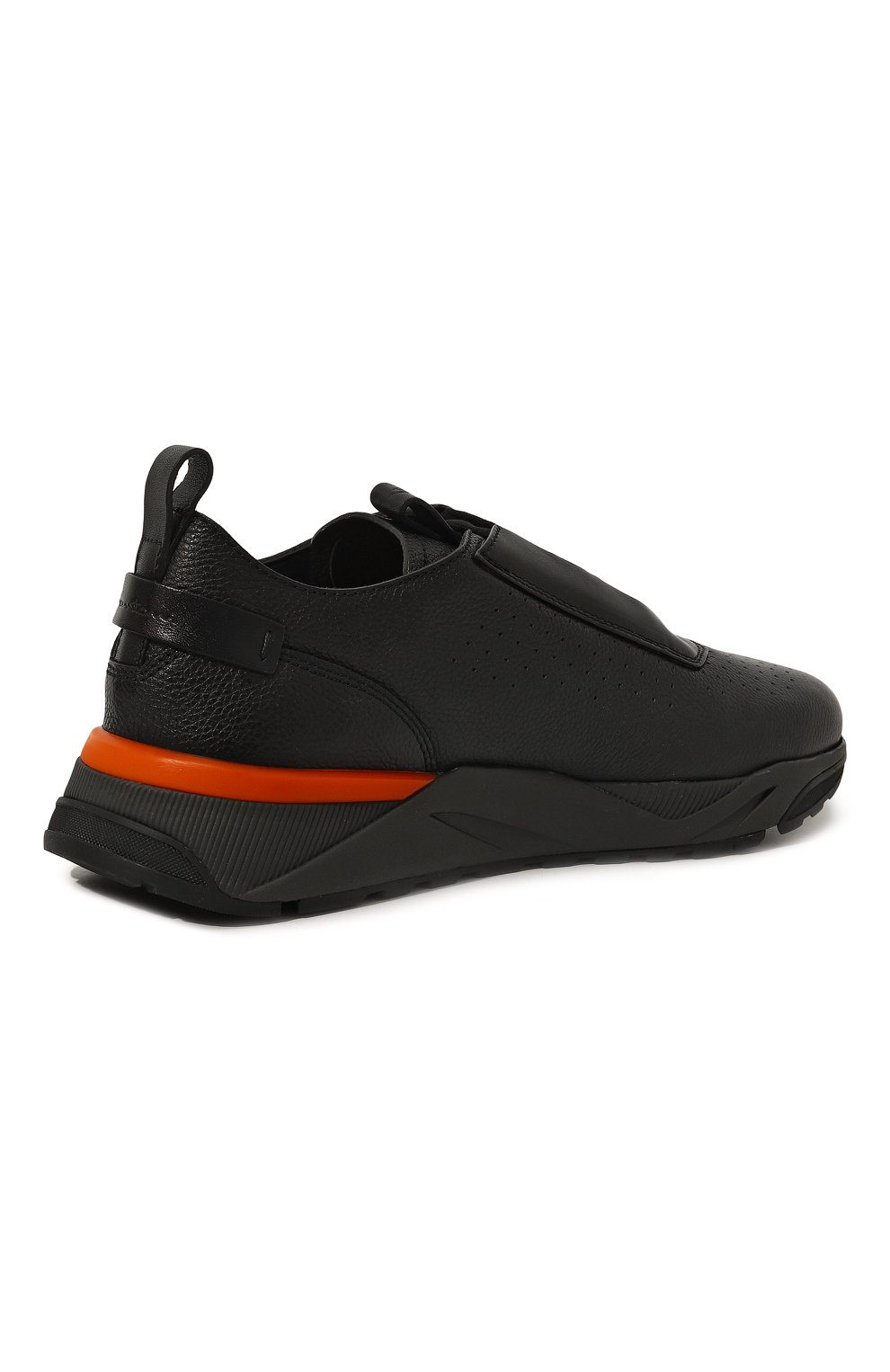 Кожаные кроссовки SANTONI, арт. MBIM21611SK0RSU6, фото 5