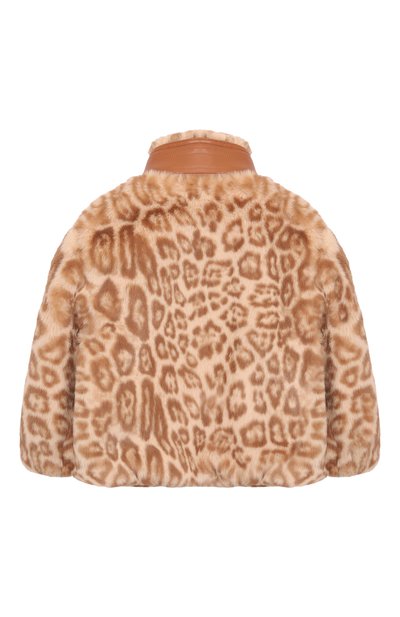 Утепленная куртка из экомеха CHLOÉ, арт. C20676, фото 2