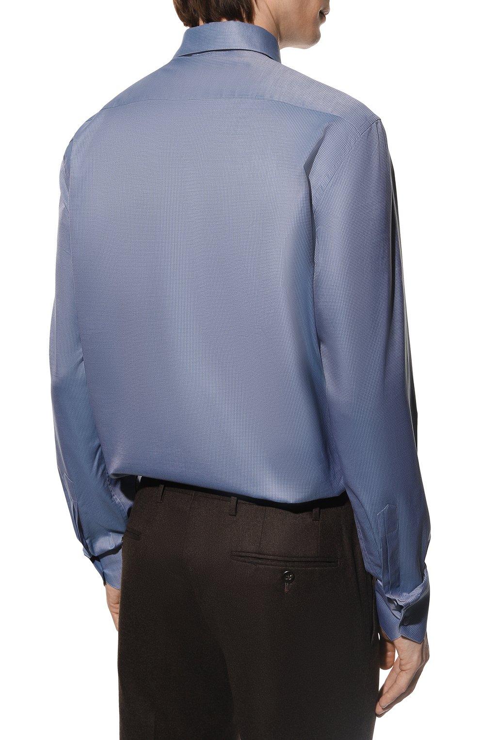 Хлопковая сорочка STEFANO RICCI, арт. MC003685/L2404, фото 5