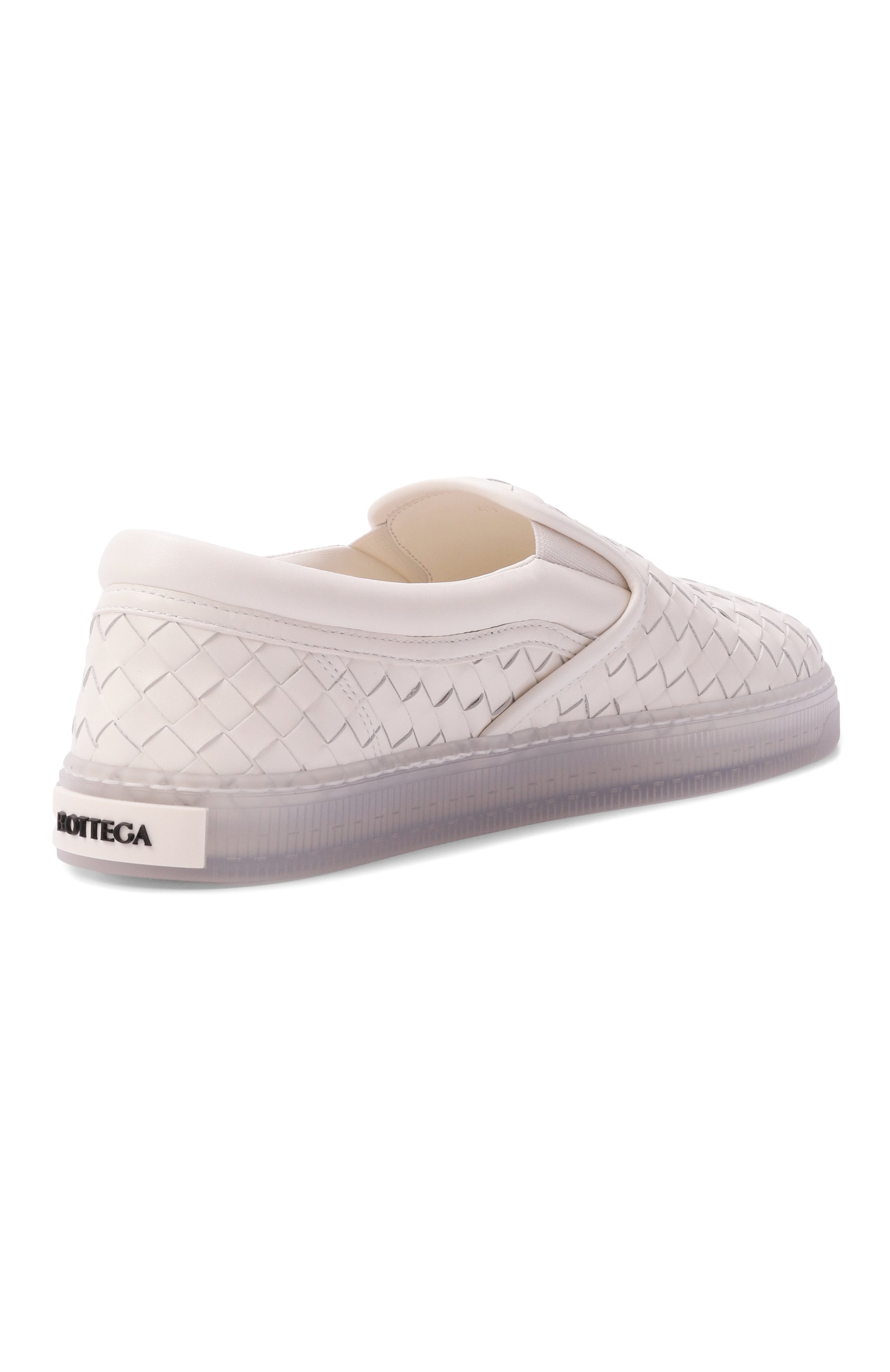 Кожаные слипоны serena BOTTEGA VENETA, арт. 876153/V6VE0, фото 5