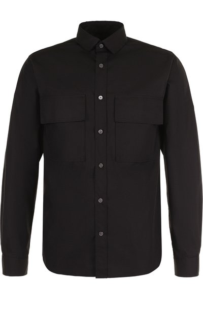 Хлопковая рубашка с накладными карманами PUBLIC SCHOOL, арт. PF17M317, фото 1