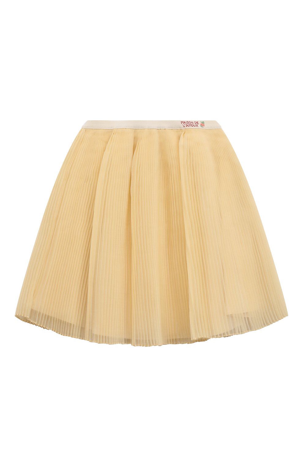 Шелковая юбка GUCCI, арт. 619747 ZAEFL, фото 1