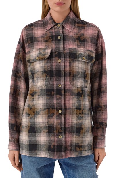 Рубашка PALM ANGELS, арт. PWGE029F25FAB001, фото 3