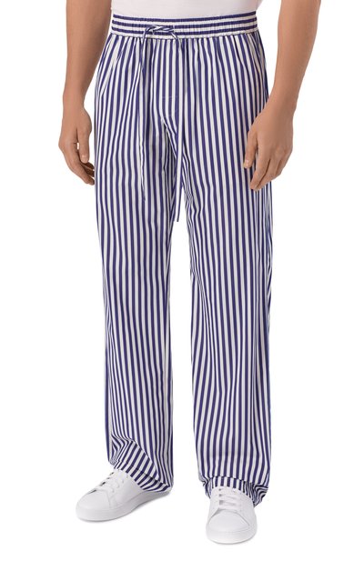 Хлопковые брюки DOLCE & GABBANA, арт. GVRMAT/FR52G, фото 3