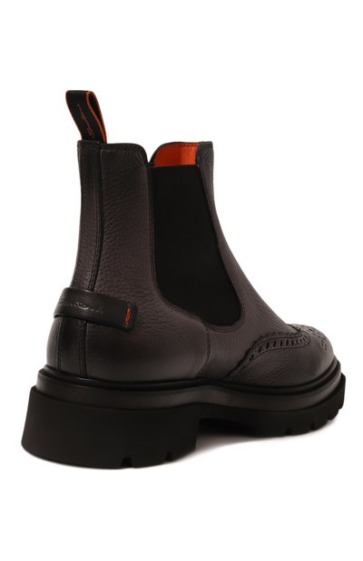 Кожаные челси milano SANTONI, арт. MGMG17701JK4BHAX, фото 5