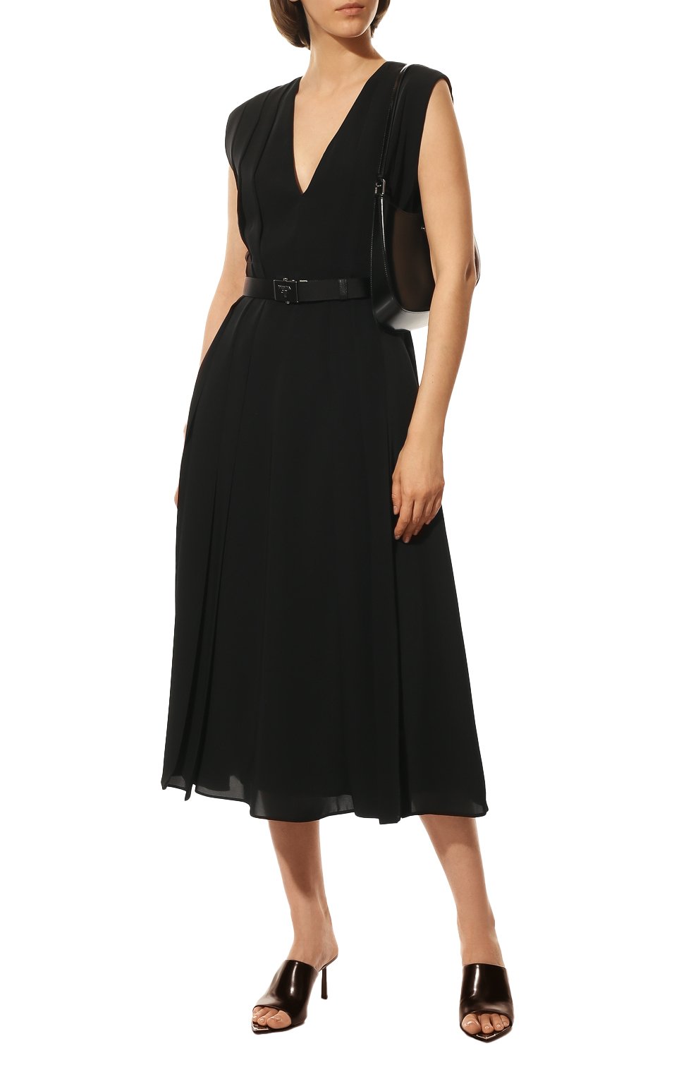 Платье PRADA, арт. P3D12H-1WHI-F0002-211, фото 2