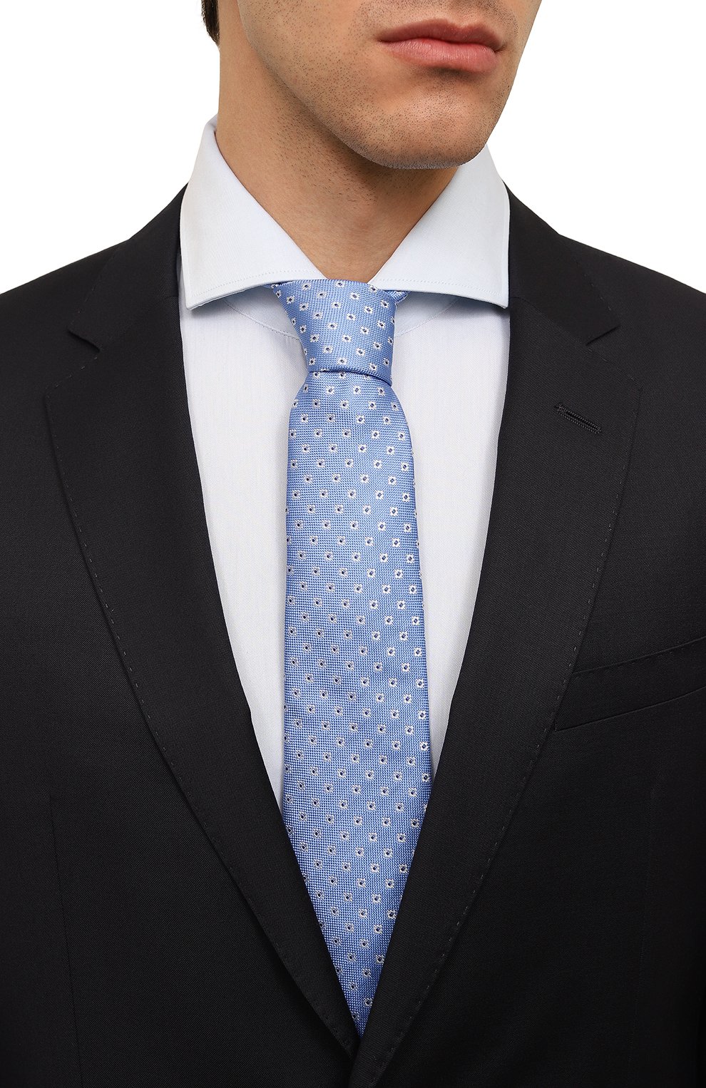 Шелковый галстук BOSS, арт. 50512605, фото 2