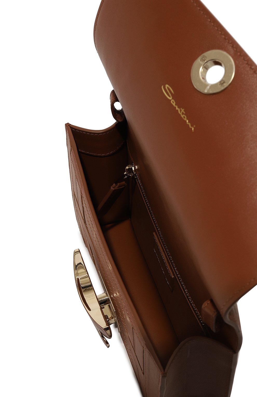 Сумка SANTONI, арт. DFBBA2493CG-HTR4C39, фото 5