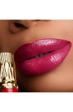 Помада-блеск для губ rouge stiletto glossy shine, оттенок levita grape 824s (2g) CHRISTIAN LOUBOUTIN  цвета, арт. 8435415078214 | Фото 7 (Региональные ограничения белый список (Axapta Mercury): Не проставлено; Нос: Не проставлено; Финишное покрытие: Блестящий)