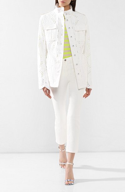 Джинсовая куртка OFF-WHITE, арт. 0WYE011S19D620510101, фото 2