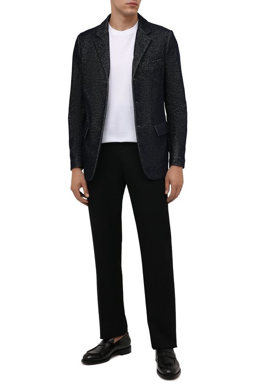 Джинсовый пиджак Giorgio Armani 6KSG61/SD1UZ Синий  6KSG61/SD1UZ Фото 2