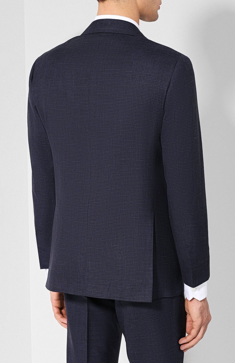 Костюм из смеси шерсти и шелка KITON, арт. UA81K07R10, фото 3