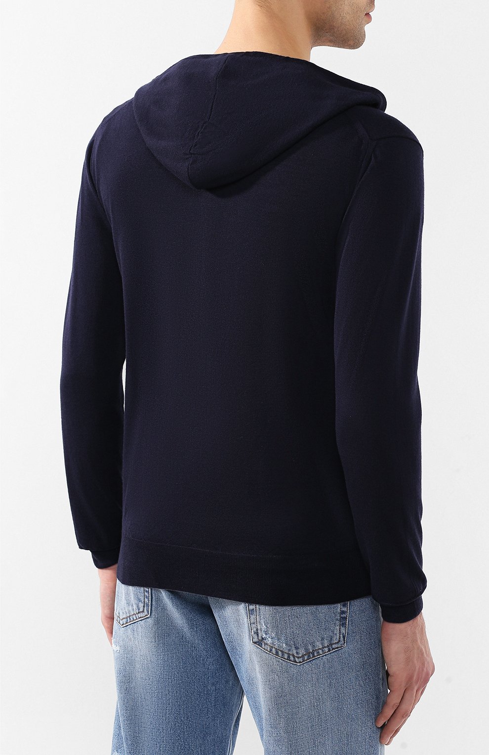 Кардиган из смеси шерсти и шелка ELEVENTY PLATINUM, арт. 979MA0256 MAG24003, фото 4