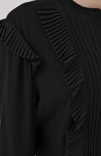 Блузка из вискозы BY MALENE BIRGER, арт. Q68822003/AZILIA, фото 5