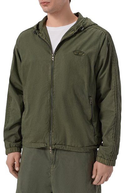 Хлопковая куртка DIESEL, арт. A20162/0ENBG, фото 3