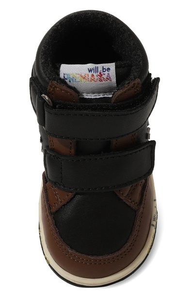 Кожаные кеды wally PREMIATA WILL BE, арт. 24C342506/BABY WALLY V/20-26, фото 4