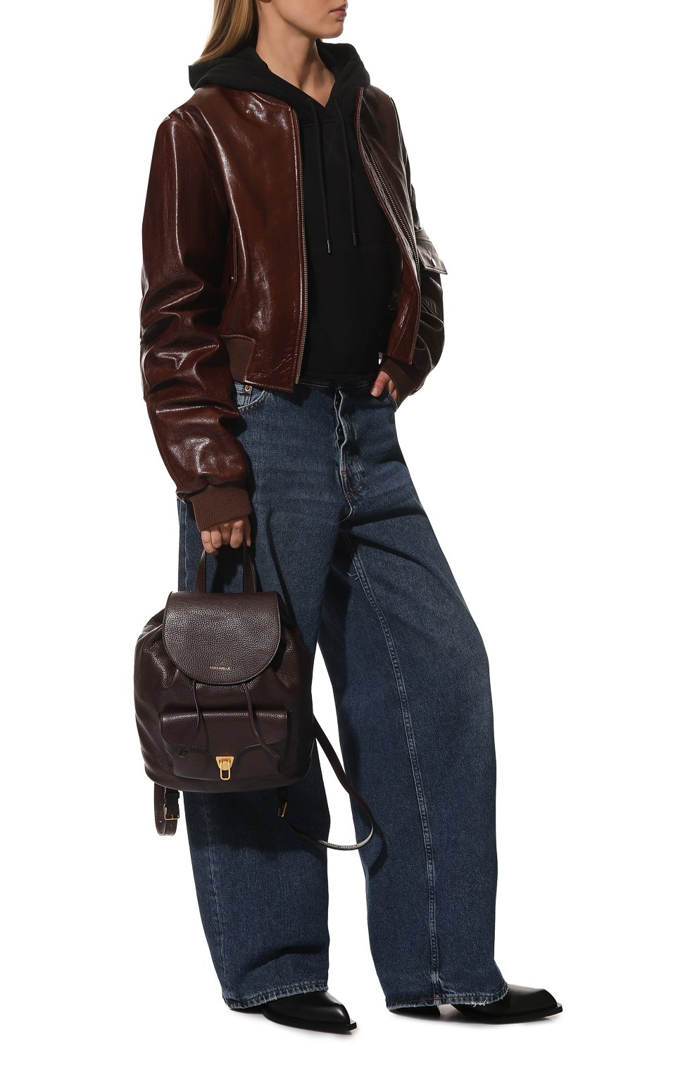 Рюкзак beat COCCINELLE, арт. E1 MF6 14 01 01, фото 7