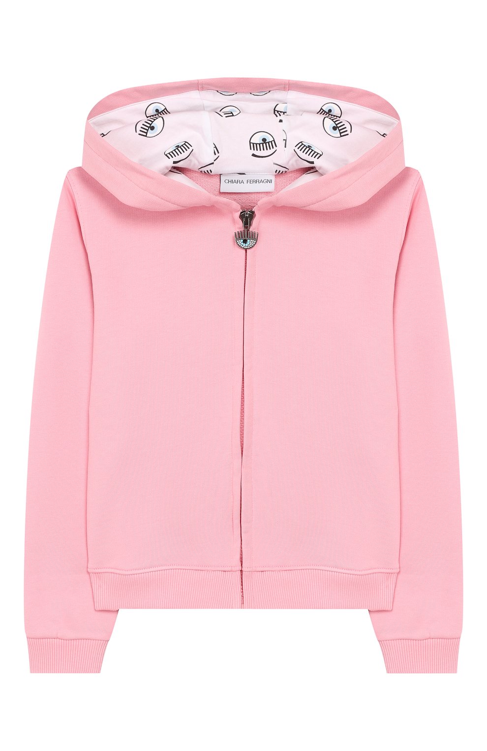 Хлопковый кардиган CHIARA FERRAGNI, арт. 19PE-CFKF009, фото 1