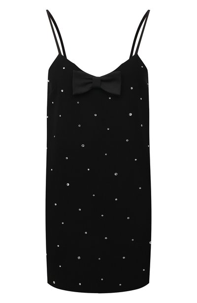 Платье из вискозы MIU MIU, арт. MF4073-1YEG-F0002, фото 1