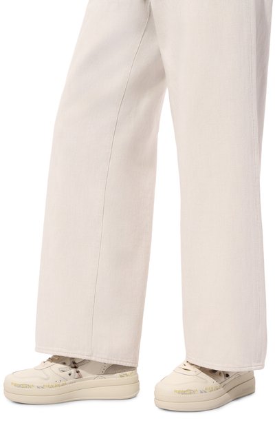 Кожаные кеды micol PREMIATA, арт. MIC0L/VAR 7035, фото 3