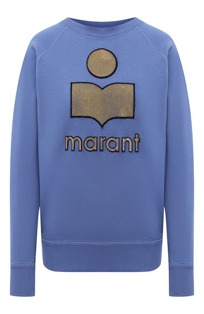 Женский хлопковый свитшот ISABEL MARANT ETOILE, арт. SW0037-20A054E/MILLY