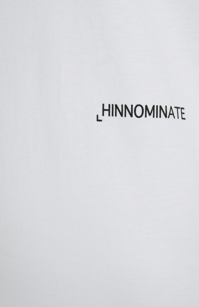 Хлопковая футболка HINNOMINATE, арт. HMABW01406, фото 5