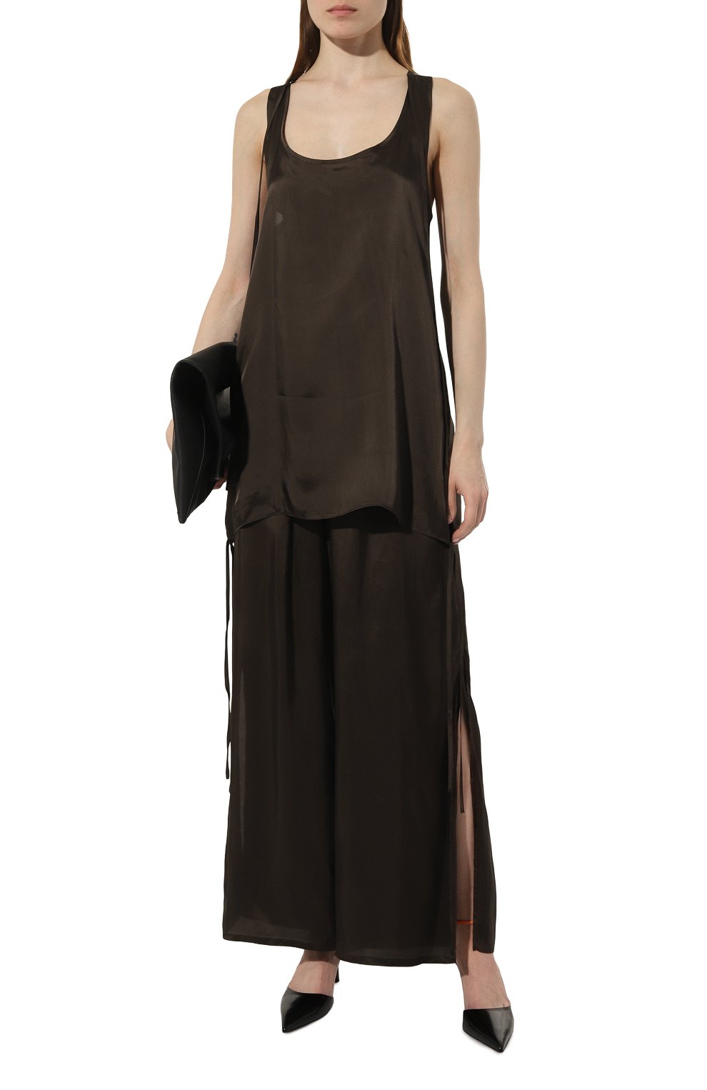 Брюки из вискозы ANDREA YA'AQOV, арт. 23WLIL25, фото 2