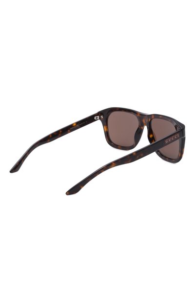 Солнцезащитные очки GUCCI коричневого цвета по цене 37950 руб., арт. GG2077S 002, фото 3 Солнцезащитные очки GUCCI, арт. GG2077S 002, фото 3