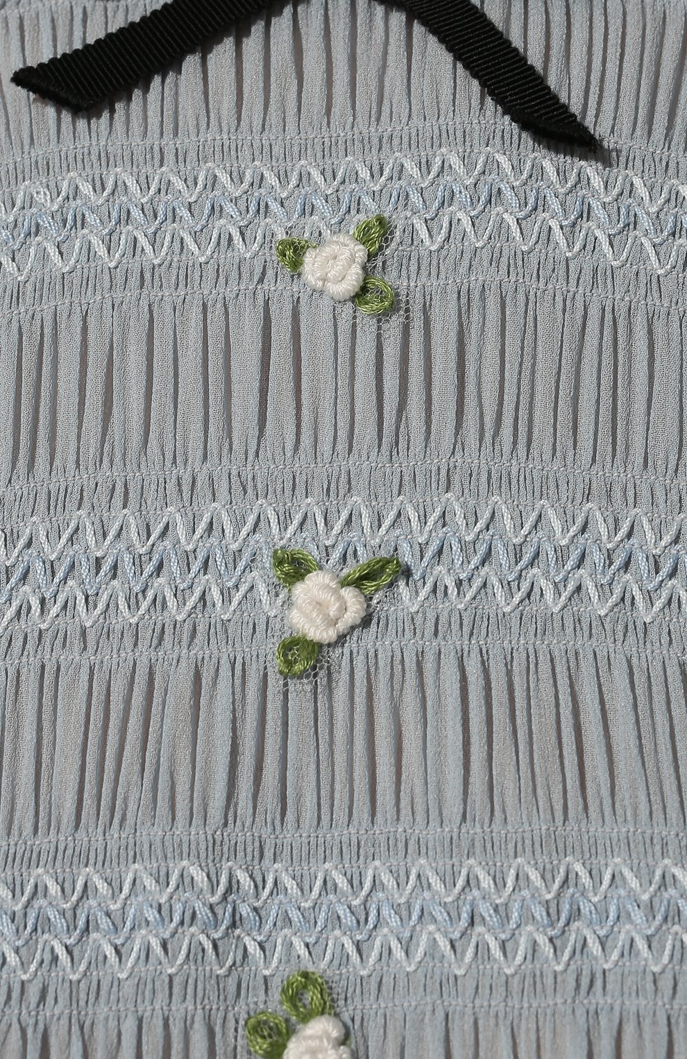 Платье из вискозы и шелка MIU MIU, арт. MF4055-1HXH-F0H5U, фото 5