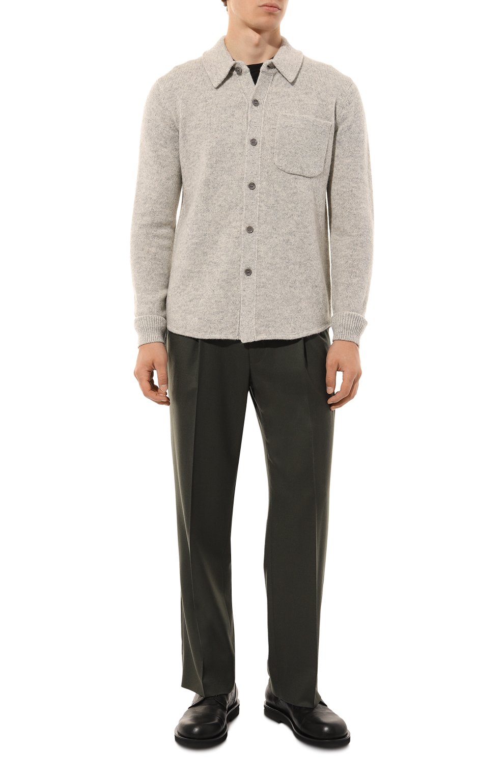 Кожаные дерби MATTIA CAPEZZANI, арт. M2410/KURNI, фото 2