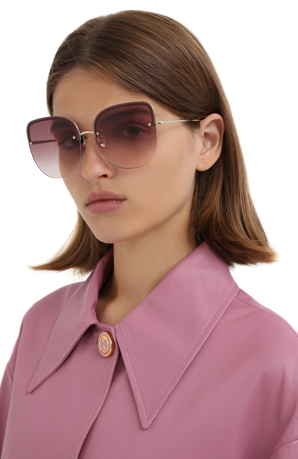 Солнцезащитные очки LINDA FARROW, арт. LFL1099C5 SUN, фото 2