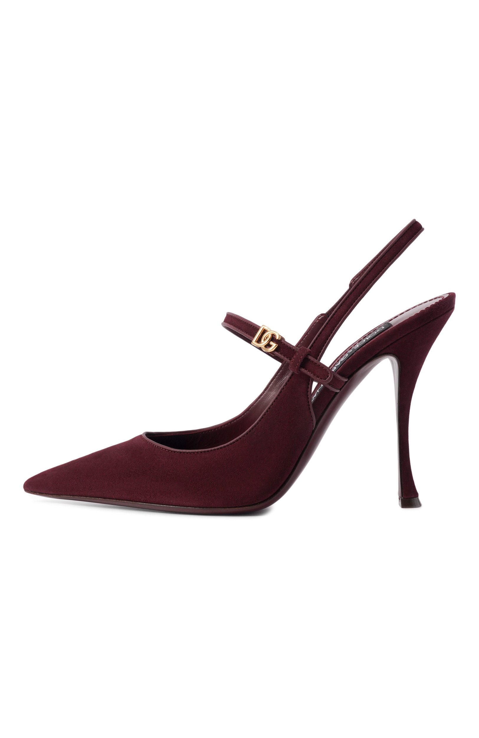 Замшевые туфли new cardinale 105 DOLCE & GABBANA, арт. CG0971/AQ134, фото 4