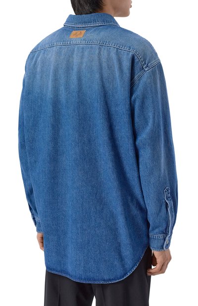 Джинсовая рубашка MOSCHINO, арт. A0204/0239, фото 4