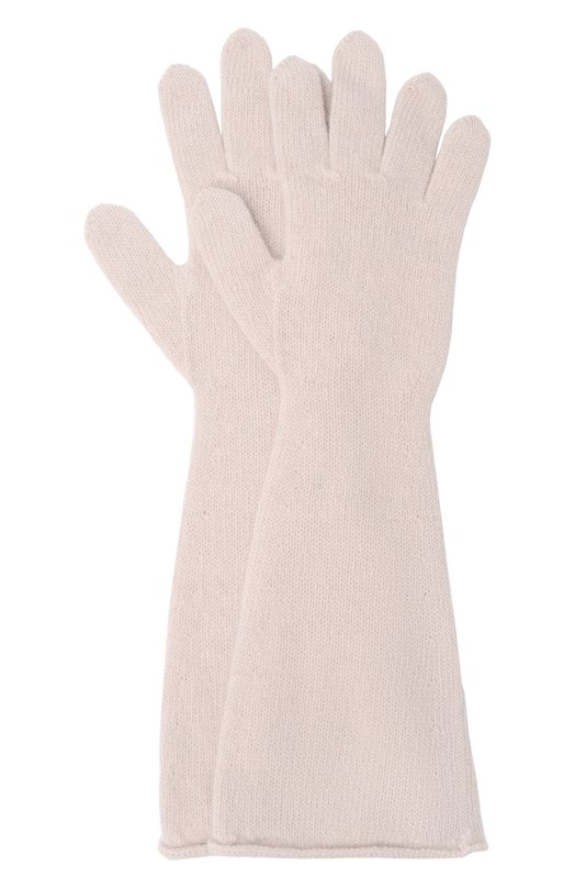 Перчатки Lukia из кашемира и шерсти Canoe 6401701 Кремовый 6401701