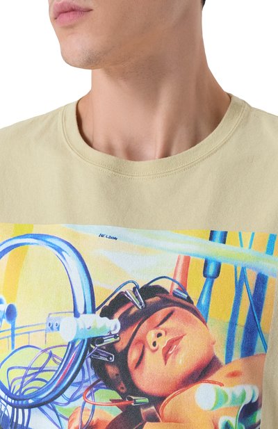 Хлопковая футболка UNDERCOVER, арт. UC2E4813-1, фото 5