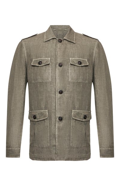 Льняной пиджак GRAN SASSO, арт. 78190/50005, фото 1