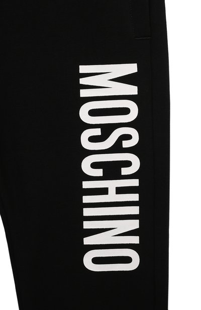 Хлопковые джоггеры MOSCHINO, арт. HUP086/LDA21/4-8, фото 3