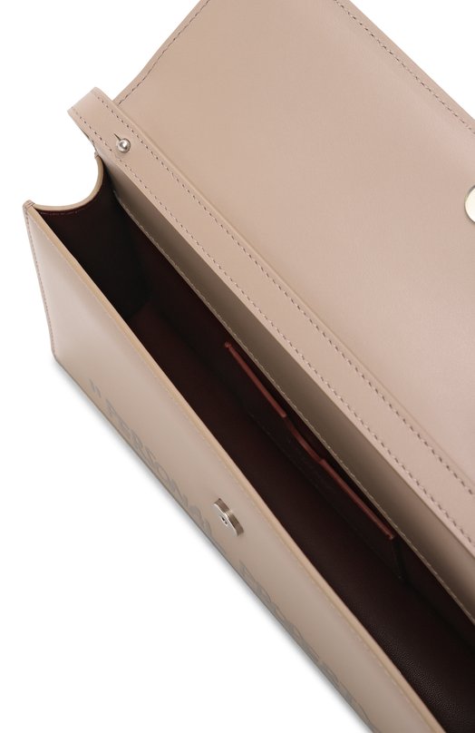 Сумка Jitney 1.0 Quote Off-White 0WNN172S26LEA001 Бежевый  0WNN172S26LEA001 Фото 5