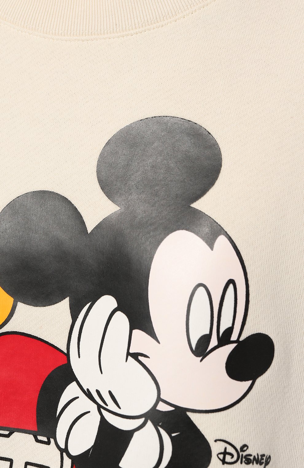 Хлопковый свитшот disney x gucci GUCCI, арт. 469250 XJB8C, фото 5