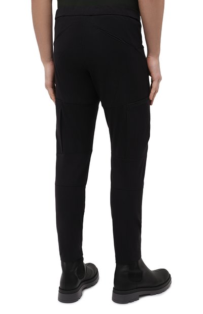 Брюки из хлопка и вискозы KAZUYUKI KUMAGAI черного цвета по цене 44200 руб., арт. AP12-232, фото 4 Брюки из хлопка и вискозы KAZUYUKI KUMAGAI, арт. AP12-232, фото 4