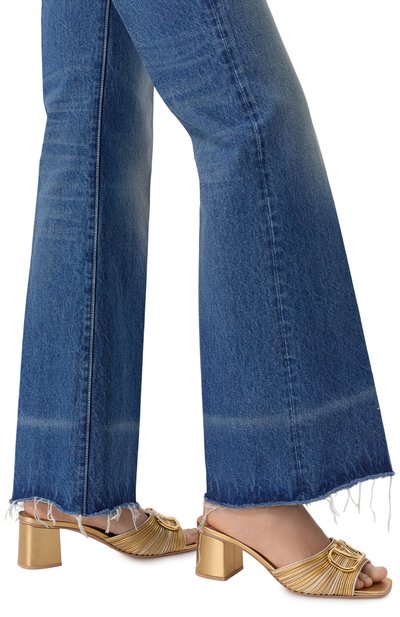 Кожаные мюли vlogo 60 VALENTINO, арт. 6W2S0HA6/MNS, фото 3