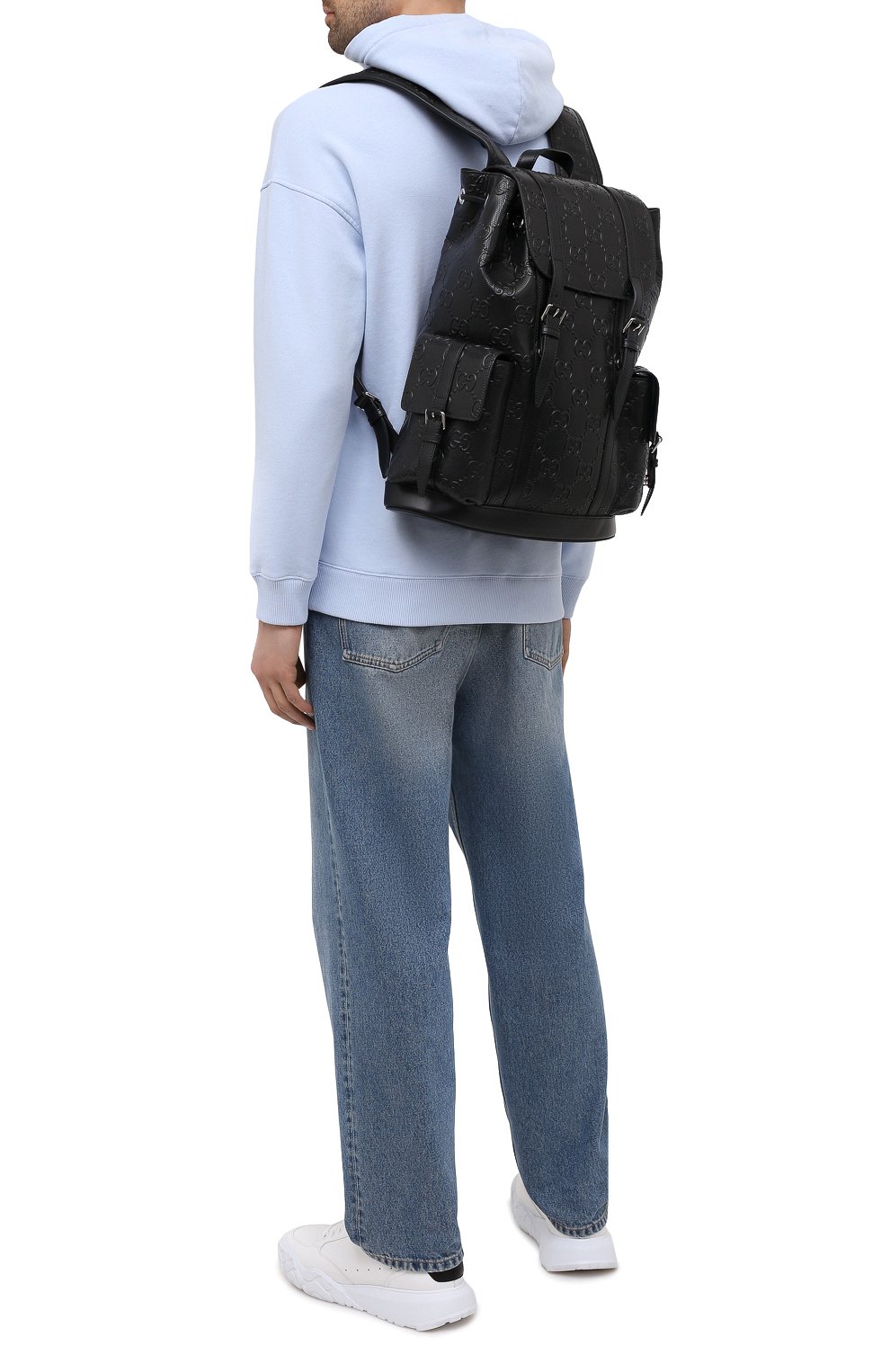 Кожаный рюкзак GUCCI, арт. 625770/1W3BN, фото 2