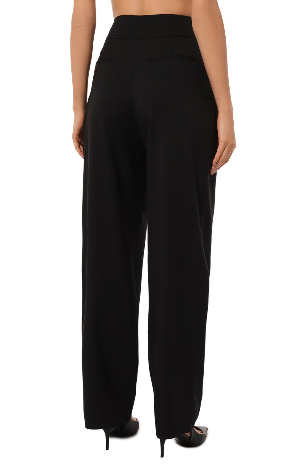 Шерстяные брюки IRO, арт. WP23ALLIRA, фото 4