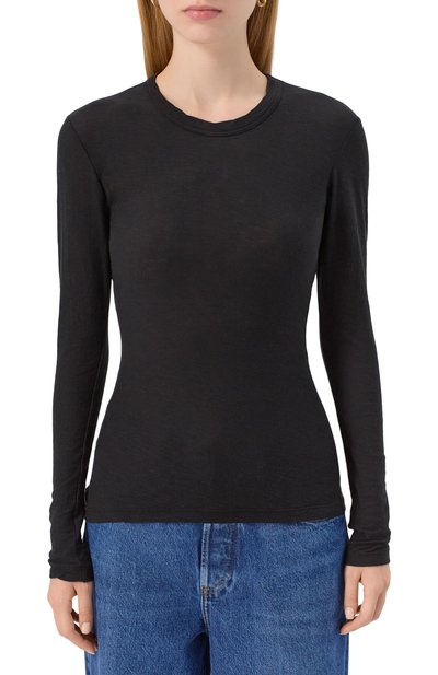 Хлопковый лонгслив JAMES PERSE, арт. WUA3361, фото 3