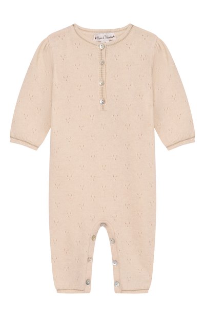 Кашемировый комбинезон OSCAR ET VALENTINE, арт. COM06.