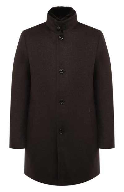 Пуховое пальто bond-fur-le с воротником из овчины MOORER, арт. RUF-DN0-LE_SET, фото 1