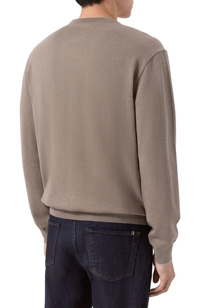 Джемпер из шелка и хлопка PAUL&SHARK, арт. 26411520, фото 4