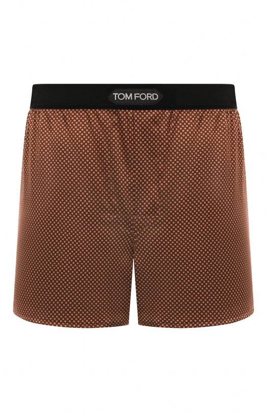 Шелковые боксеры Tom Ford T4LE4208 Коричневый T4LE4208